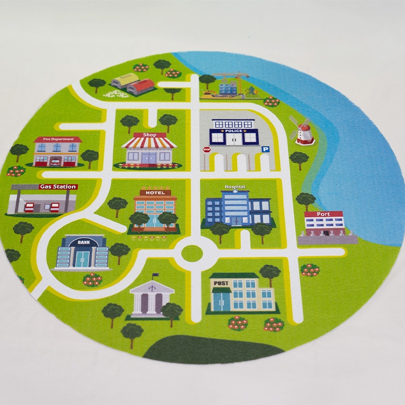 plate play-city - Interactive play demonstration