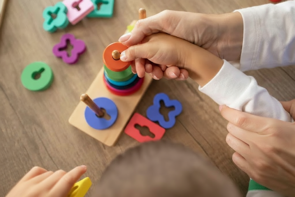 High-quality wooden Counting Toys for Preschool showing long-term educational investment value