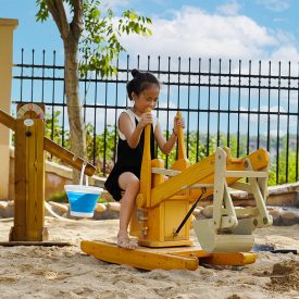 Sand & Water Play Series - Interactive water and sand play systems