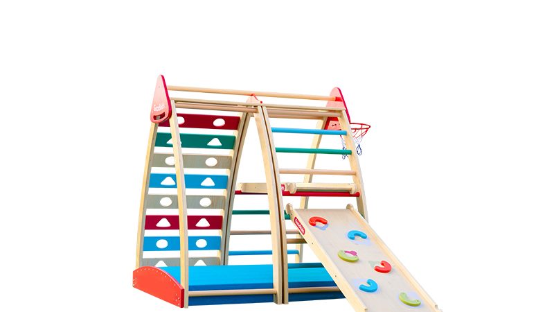 The Pikler Triangle is one of the most scientifically sound motor development tools for children.