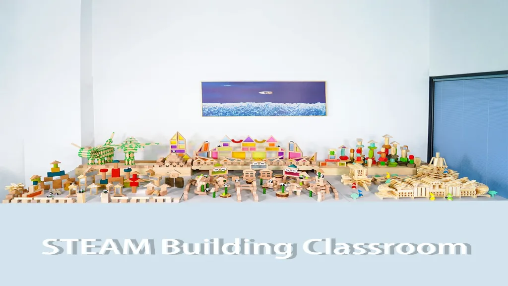 Pre K Activities wooden educational toys displayed by category for preschool learning
