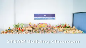 25+ Evidence-Based Pre K Activities and Educational Toys That Enhance Child Development 7 Various wooden educational toys displayed by category for preschool learning