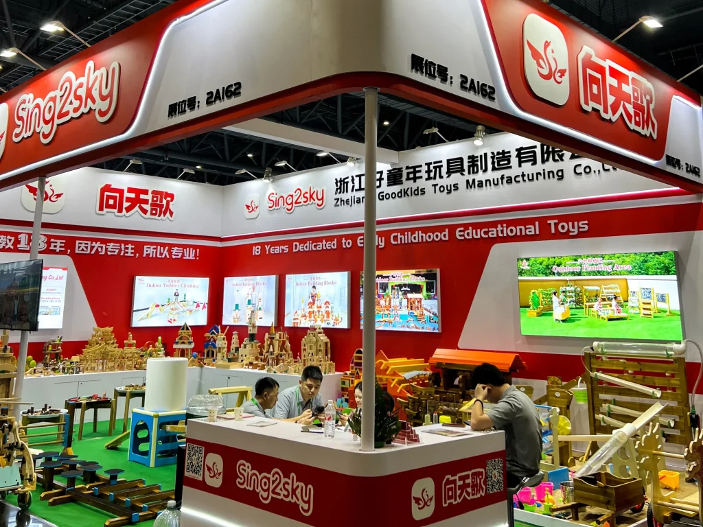 Sing2sky Worlddidac Asia Exhibition Hall