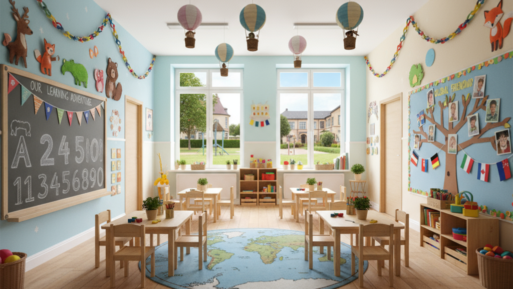 Budget-friendly preschool classroom decoration ideas using DIY projects