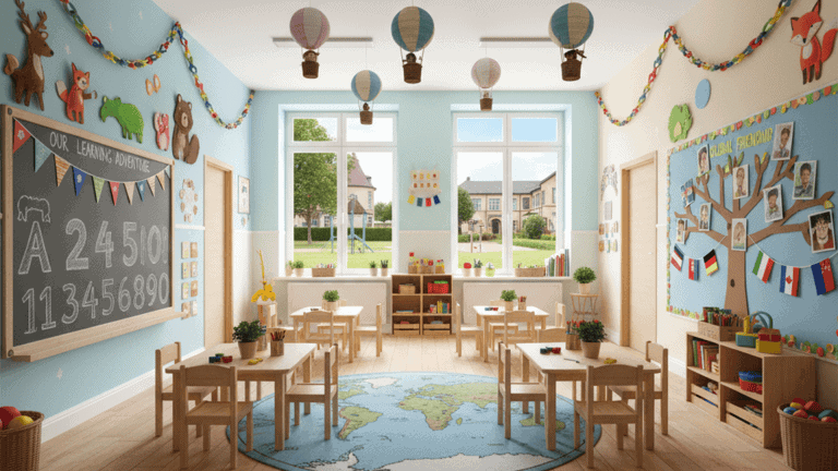Preschool Classroom Ideas: 10 Practical Ways to Transform Learning Spaces 3 Budget-friendly preschool classroom decoration ideas using DIY projects