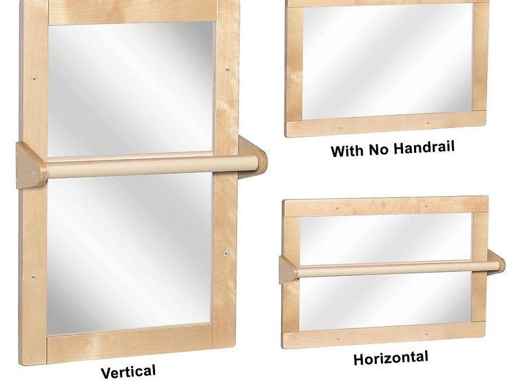 Montessori Mirror: Essential Guide for Early Education Centers 3 Common types of montessori mirrors