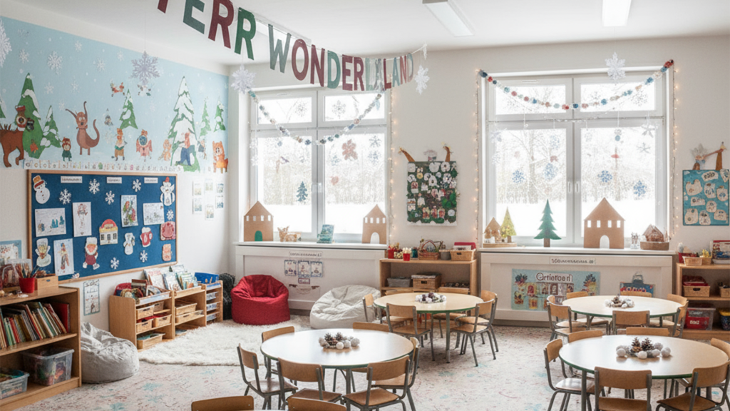 Complete Preschool Classroom Decor