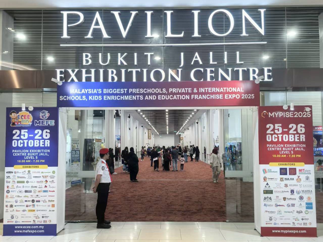 Early Childhood Education Expo Malaysia exhibition hall