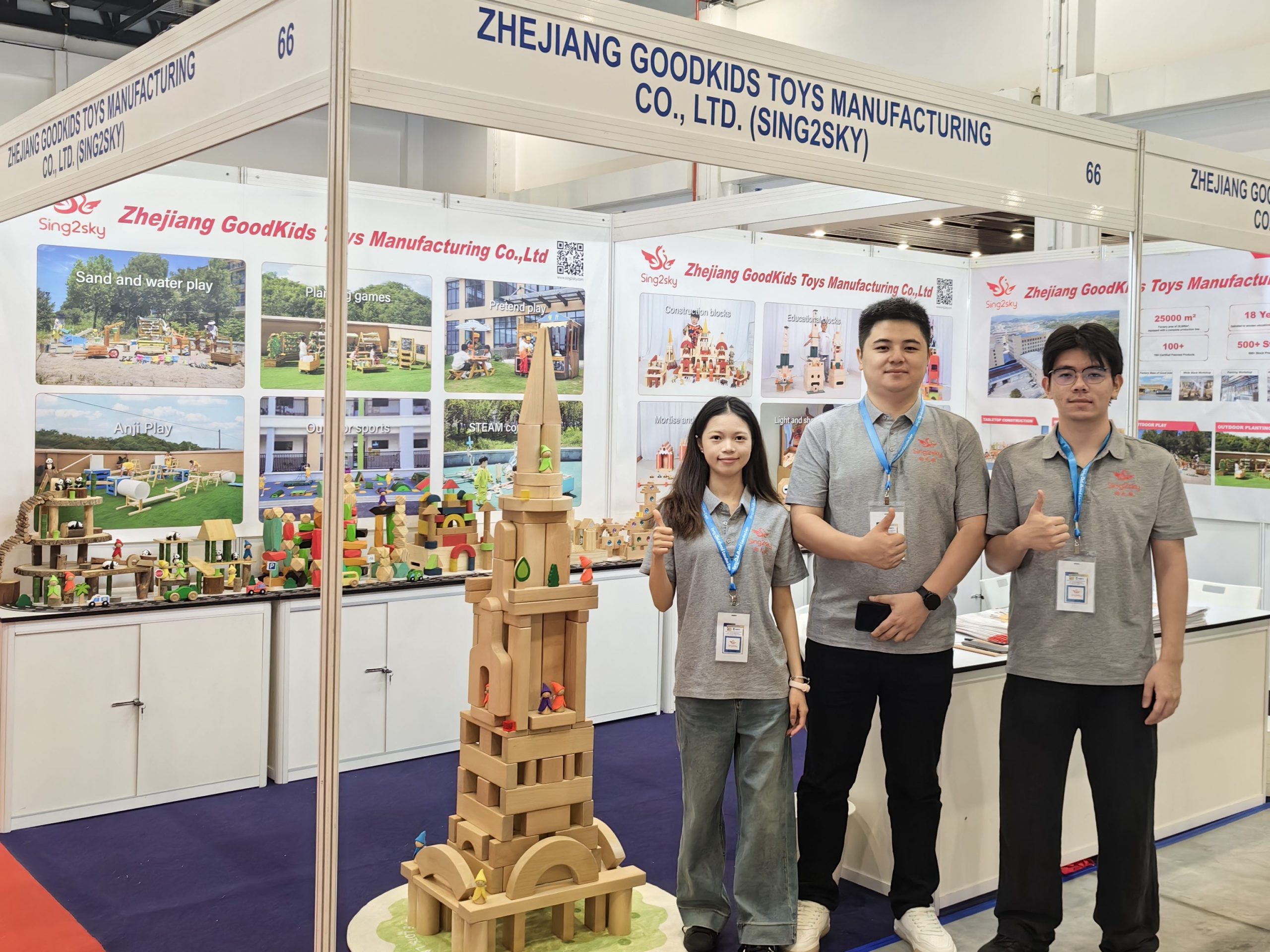 Our team at Early Childhood Education Expo（ECEE）Malaysia