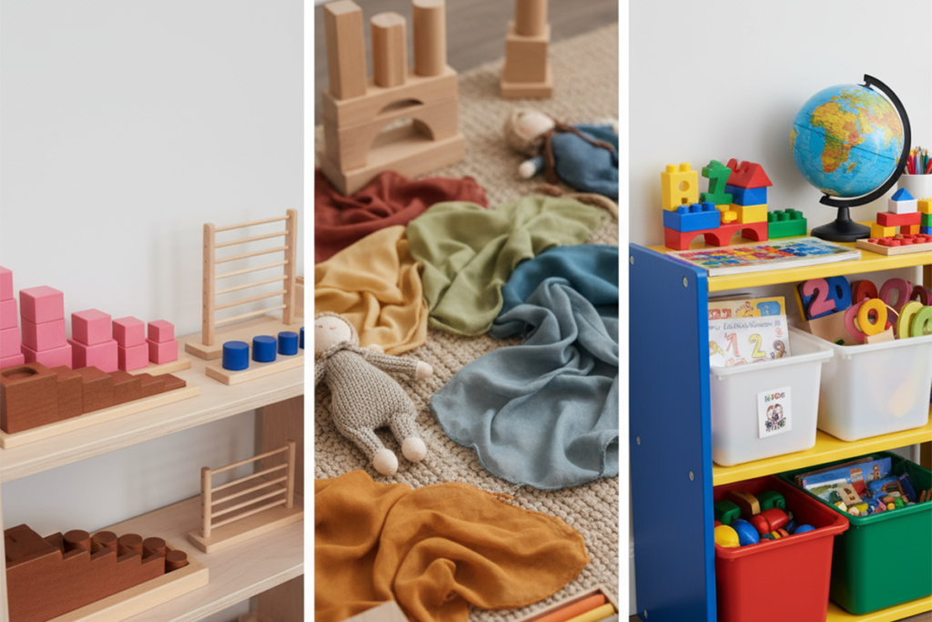 montessori education supplies waldorf educational materials preschool learning tools