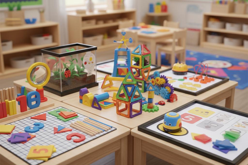 science education supplies STEM materials educational learning tools preschool