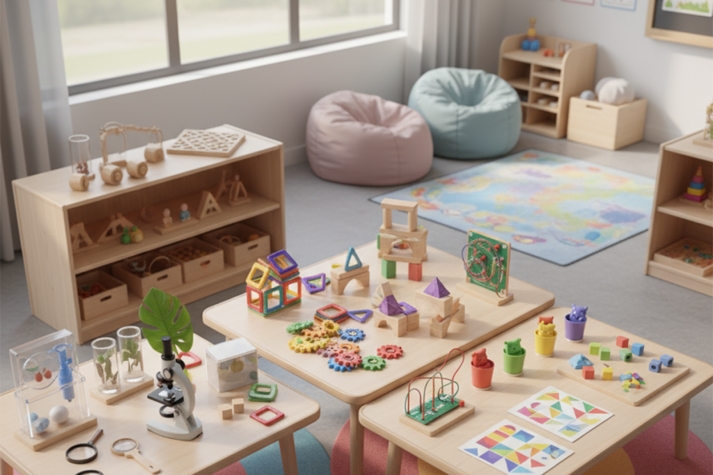 educational supplies wooden toys montessori materials classroom setup