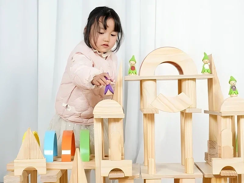 Educational toys for preschool classroom featuring fine motor development materials