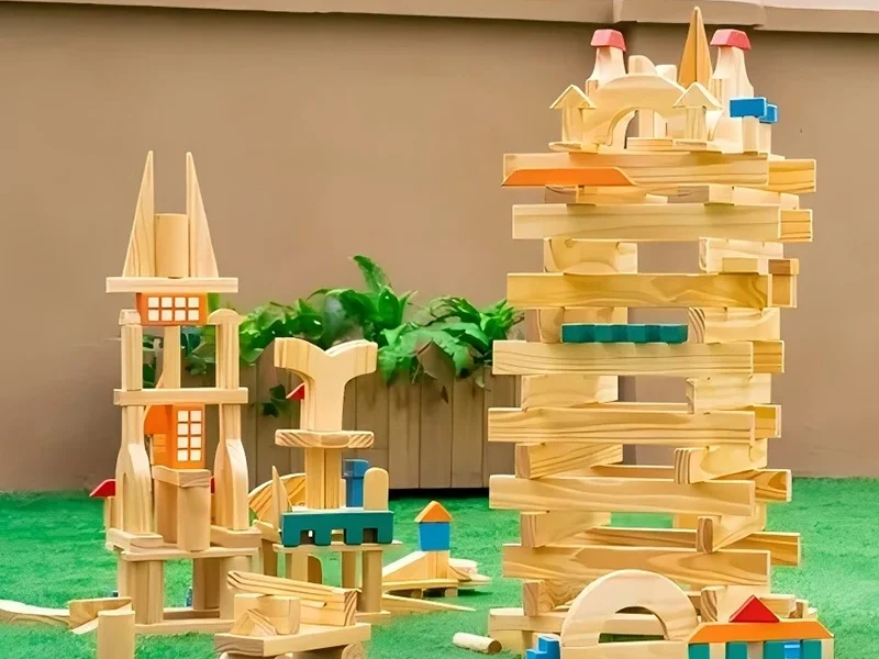 block play activities for preschoolers tower building challenge
