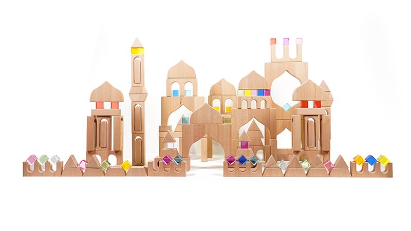 88pcs Classic Unit Blocks-1