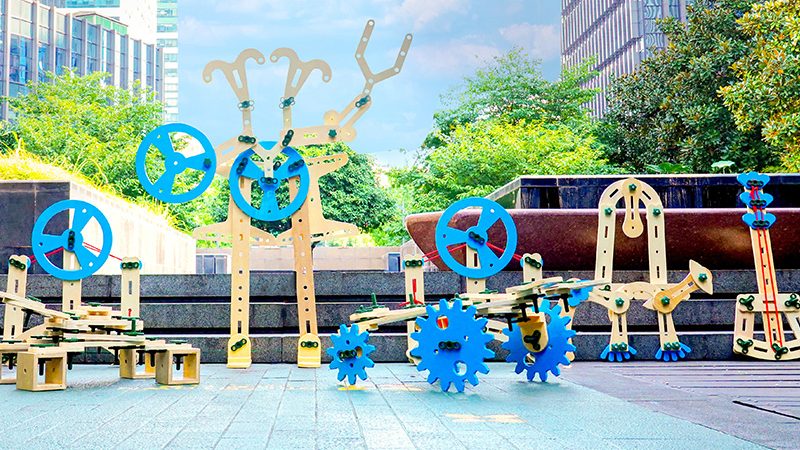 Transform Your Classroom with Revolutionary Wooden Construction Systems