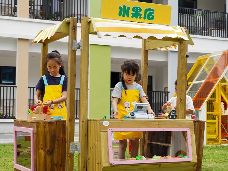 fruit shop dramatic play theme