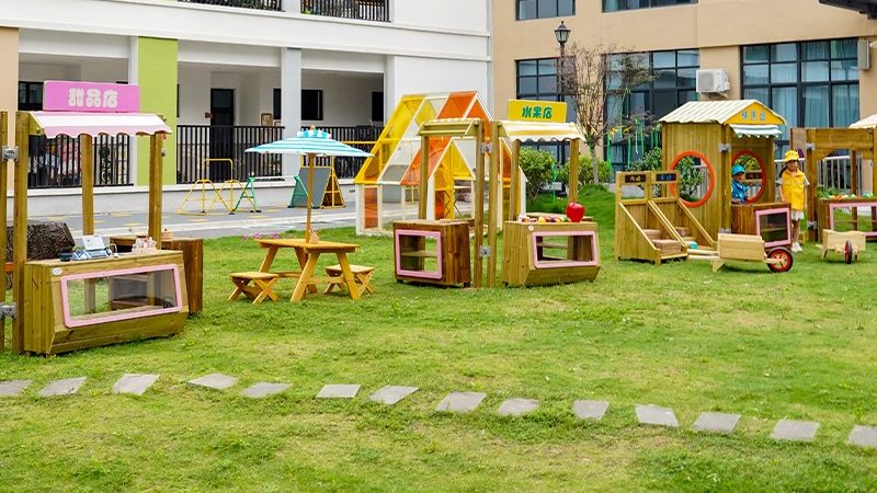 grocery store dramatic play for preschoolers