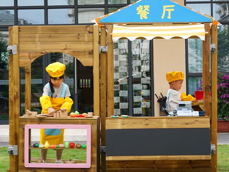 pretend play activities for preschoolers cognitive development with wooden educational toys