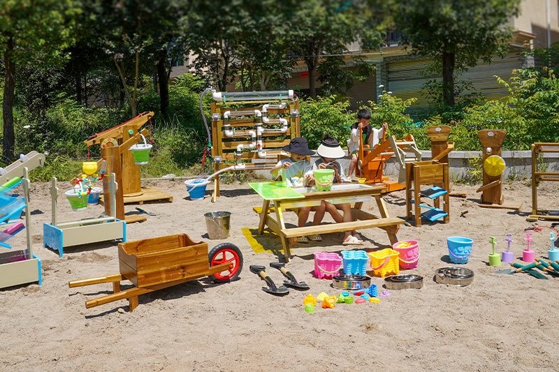 Sand Water Mega Set 128pcs