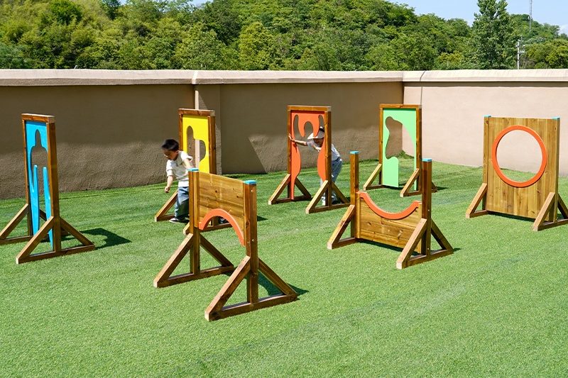 Wooden Kids Sports Activity Equipment