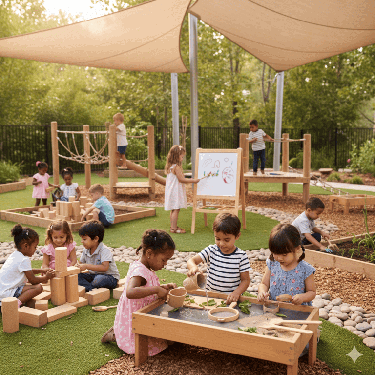 outdoor games for preschoolers supporting holistic child development