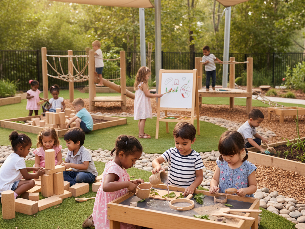 outdoor games for preschoolers supporting holistic child development