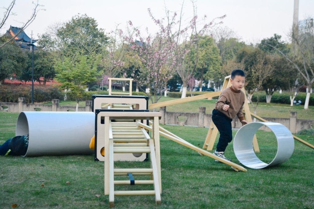 Kids Obstacle Course Playground Equipment for Kindergarten