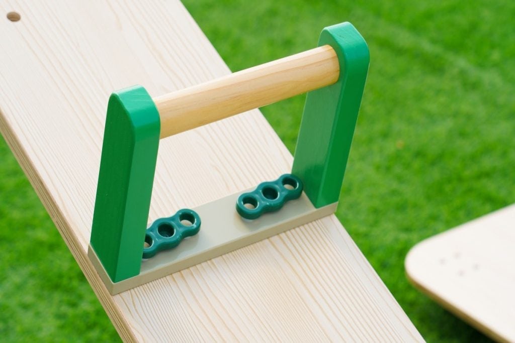 Outdoor Obstacle Course Equipment: 253pcs Modular STEM Playset