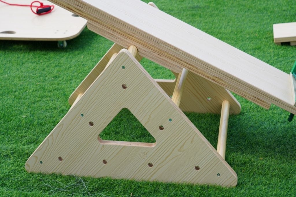 Outdoor Obstacle Course Equipment: 253pcs Modular STEM Playset