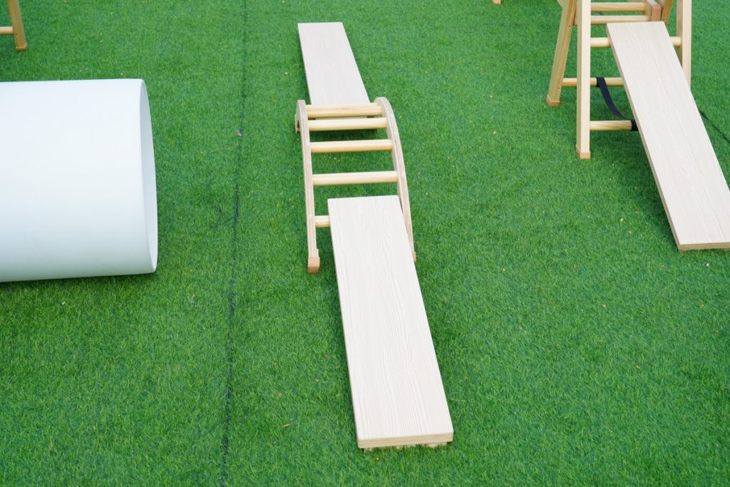 Outdoor Obstacle Course Equipment: 253pcs Modular STEM Playset