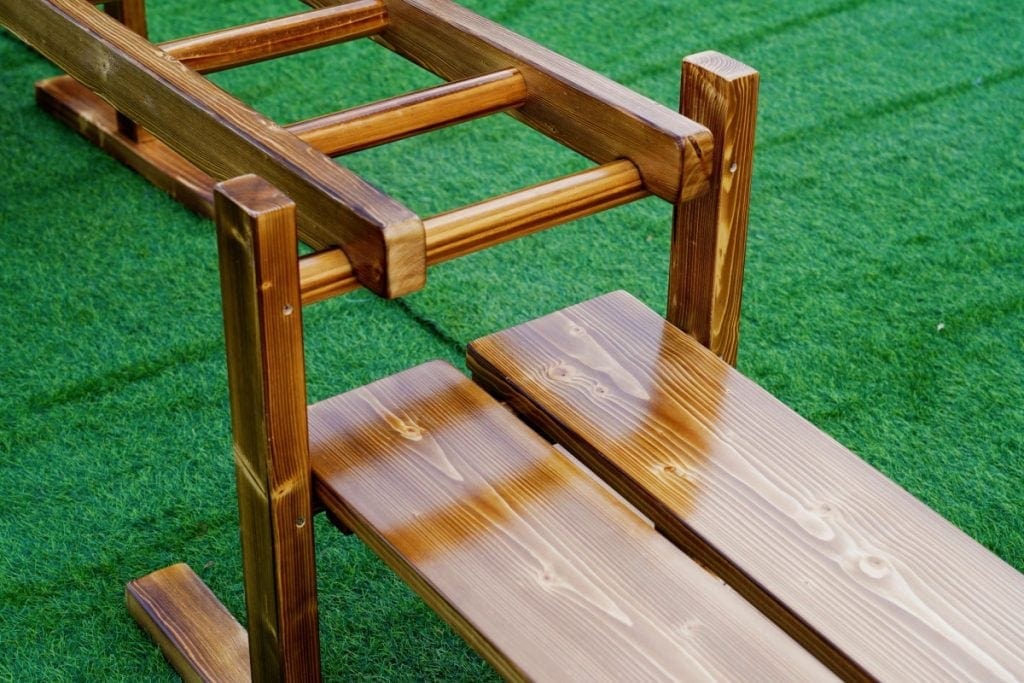 Children's Obstacle Course Equipment: 41pcs Carbonized Set & Avocado Bin