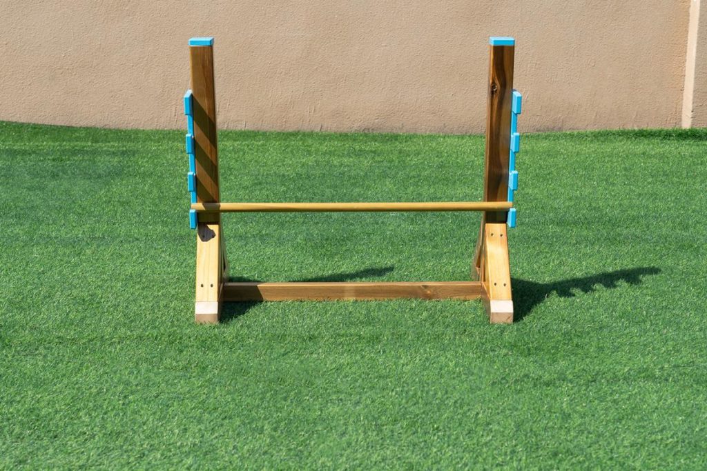 Outdoor 10Pcs Wooden Balance Beam Playset