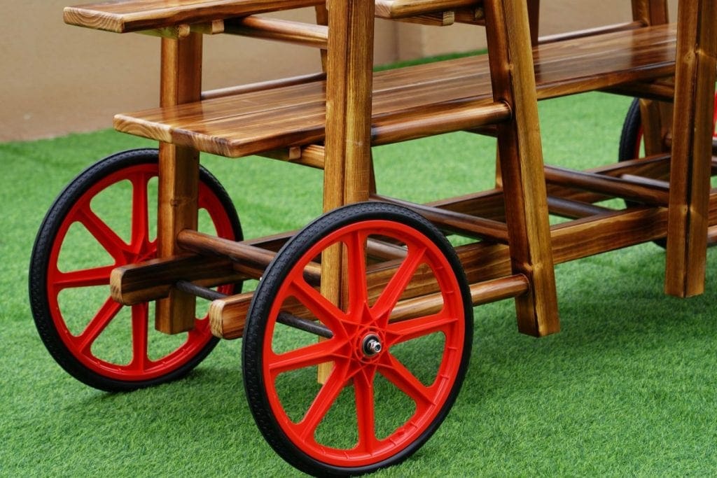 13pcs Outdoor Play Equipment Carbonized Train Combination