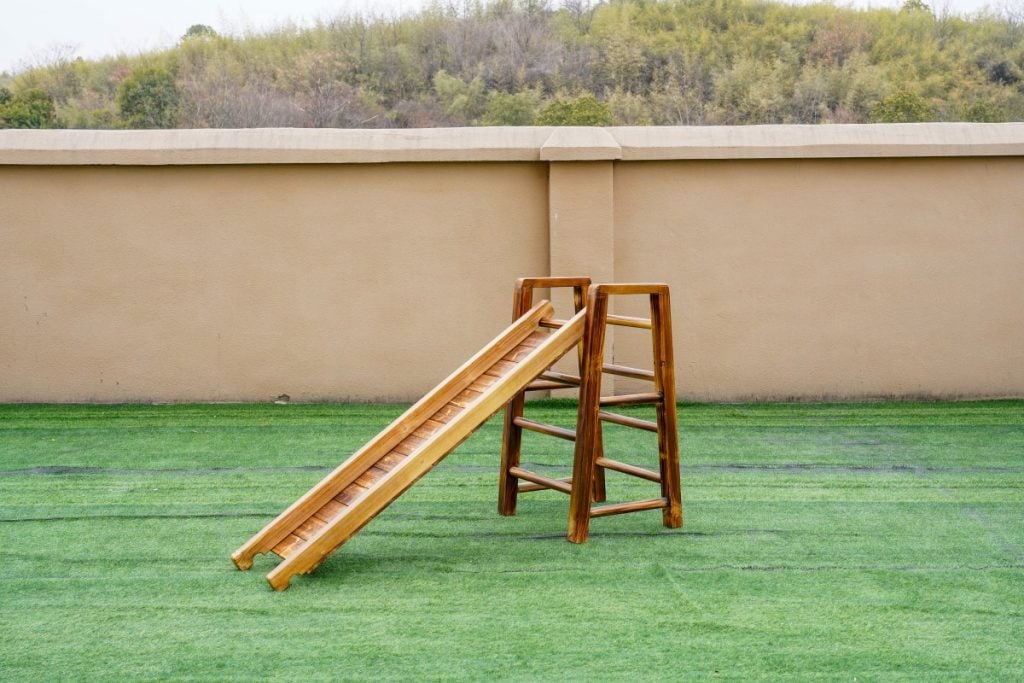 Modular Outdoor Obstacle Course Playground Equipment