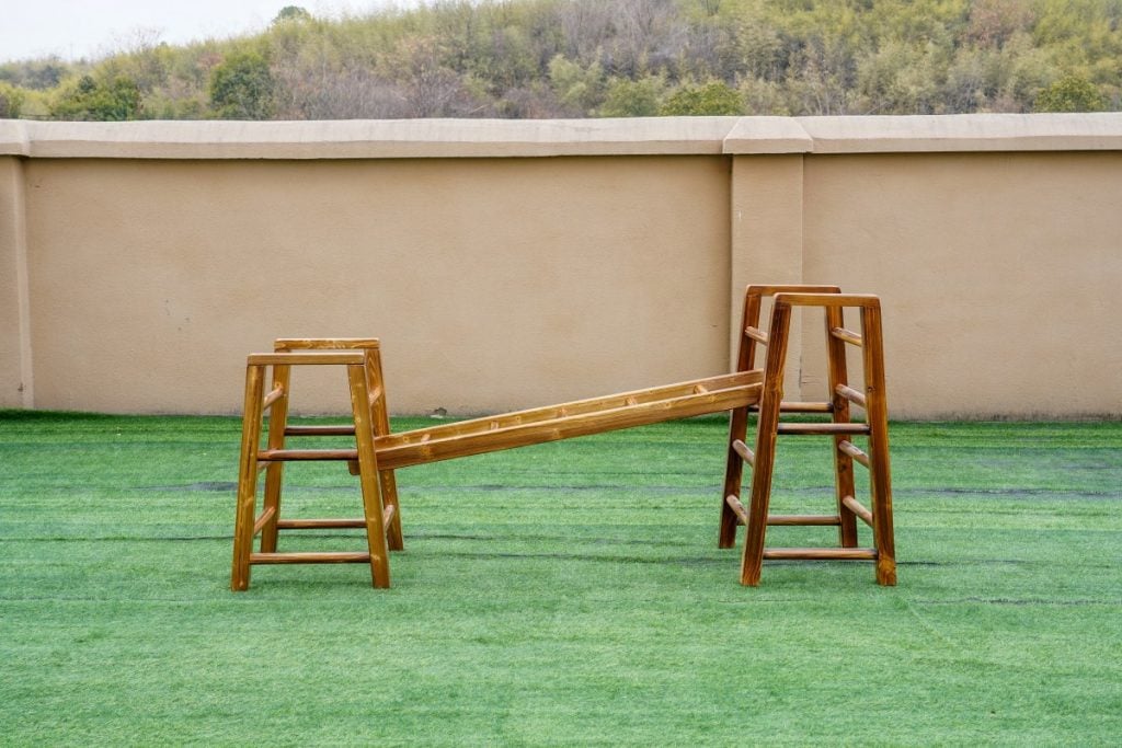 Modular Outdoor Obstacle Course Playground Equipment