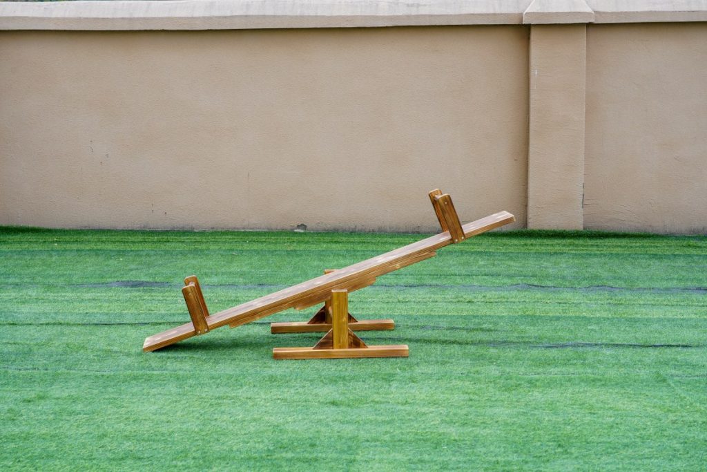 Modular Outdoor Obstacle Course Playground Equipment