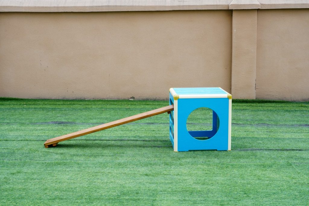 Modular Outdoor Obstacle Course Playground Equipment