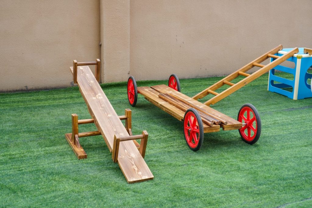 Modular Outdoor Obstacle Course Playground Equipment