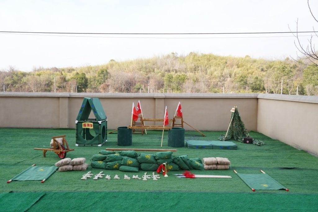 Kids Adventure Obstacle Course Basic Set Ninja Warrior Training