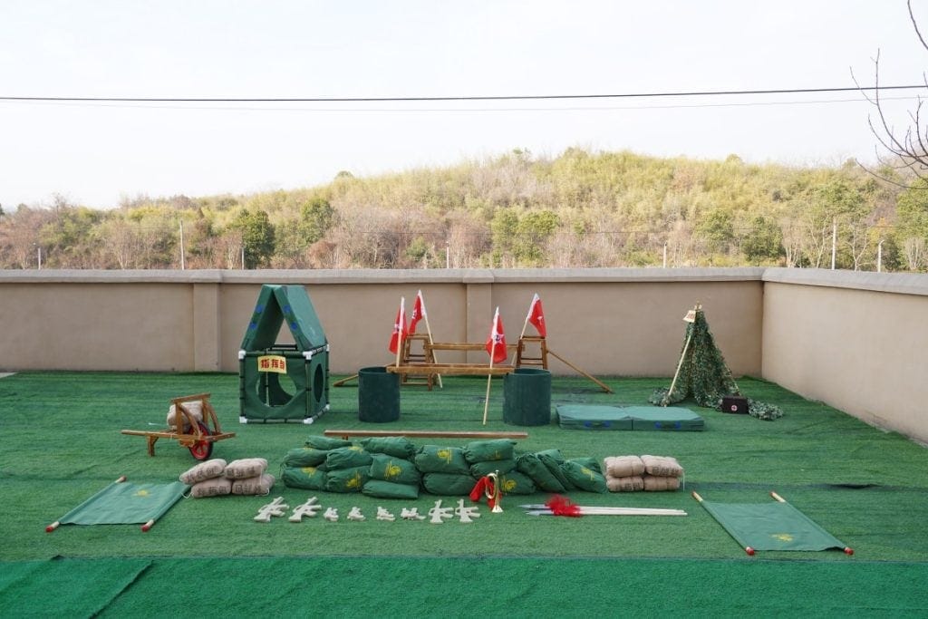 Kids Adventure Obstacle Course Basic Set Ninja Warrior Training