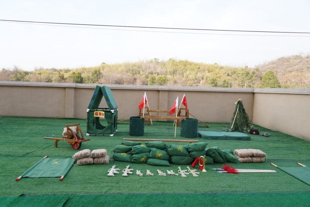 Kids Adventure Obstacle Course Basic Set Ninja Warrior Training