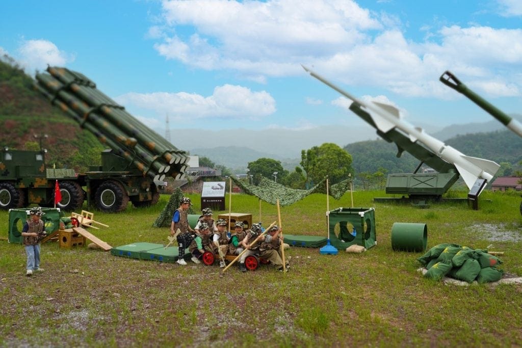 Kids Tactical Obstacle Course Premium Upgraded Set Heavy Duty