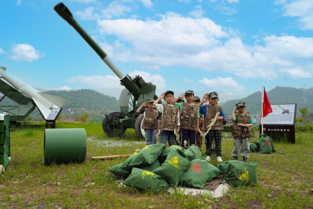 Kids Tactical Obstacle Course Premium Upgraded Set Heavy Duty