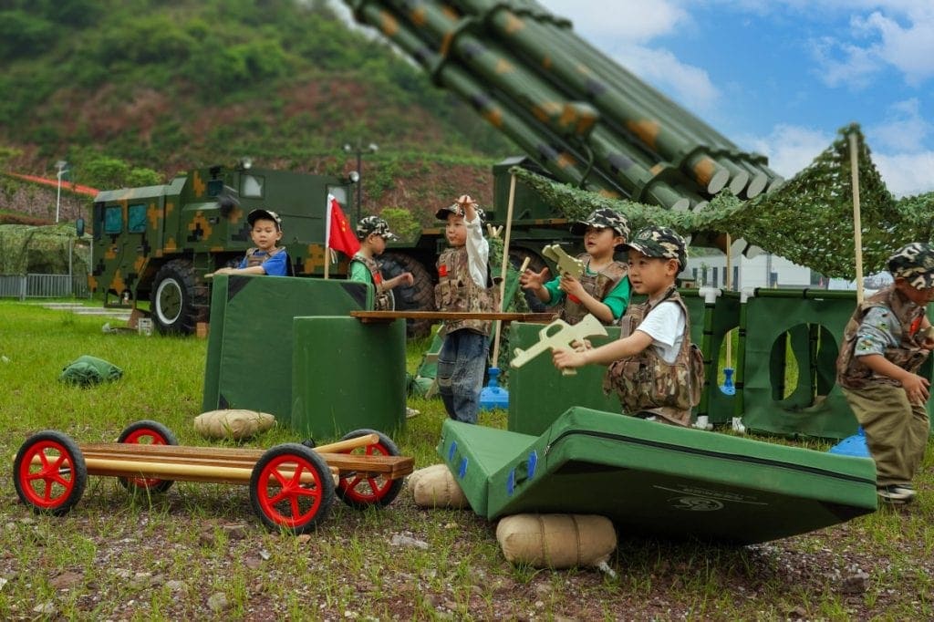 Kids Tactical Obstacle Course Premium Upgraded Set Heavy Duty