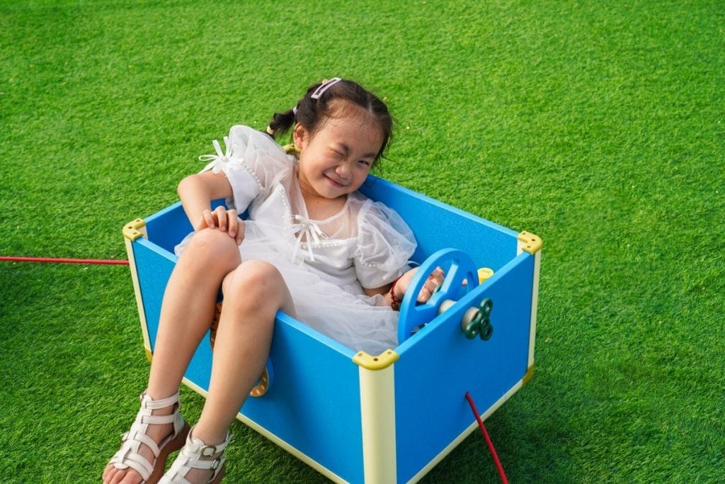 Modular Kindergarten Train Cart（PE）