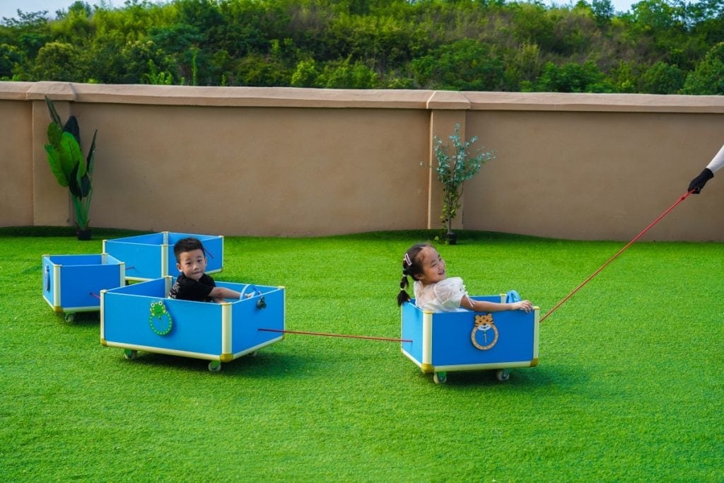 Modular Kindergarten Train Cart（PE）