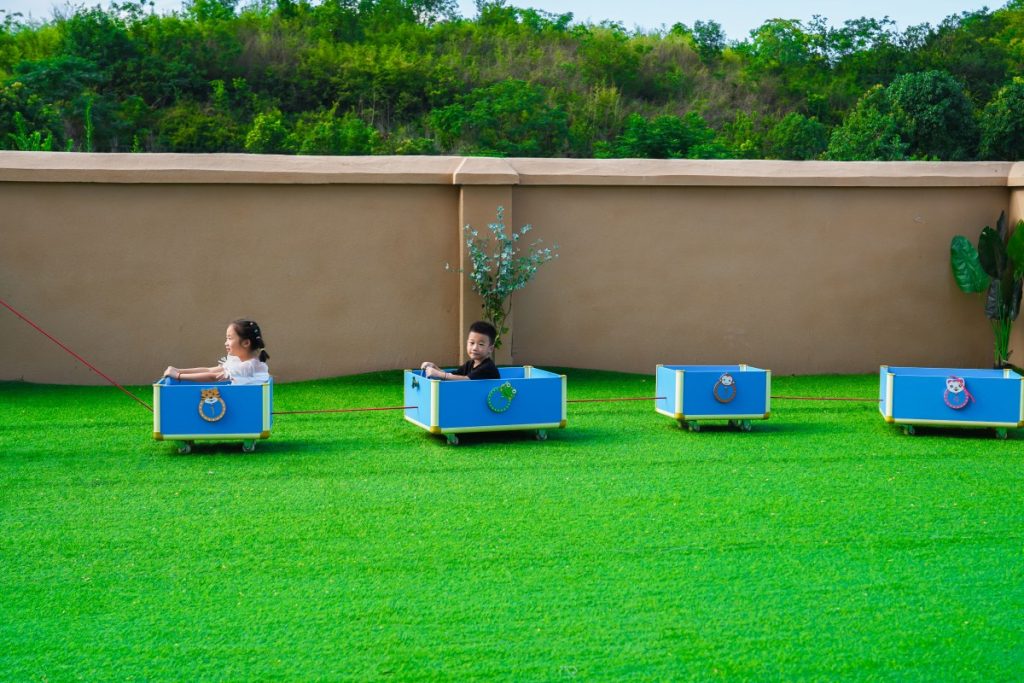 Modular Kindergarten Train Cart（PE）