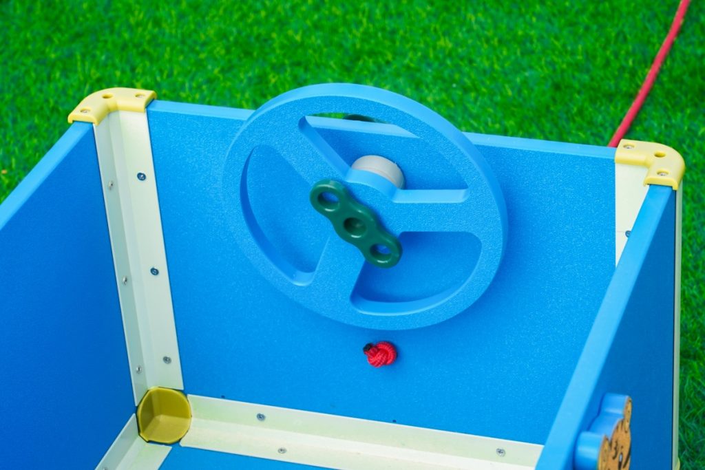 Modular Kindergarten Train Cart（PE）