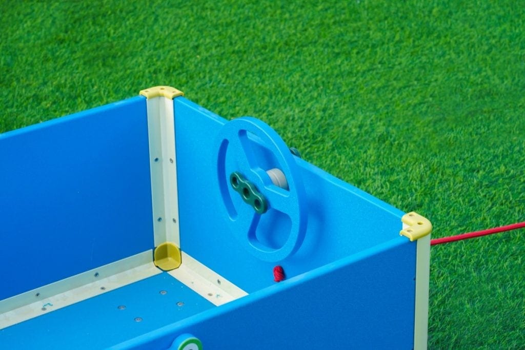 Modular Kindergarten Train Cart（PE）